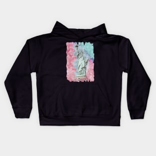 Statue of Liberty Kids Hoodie